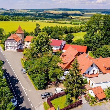 Hotel & Restaurant Lengefelder Warte Anrode Εξωτερικό φωτογραφία