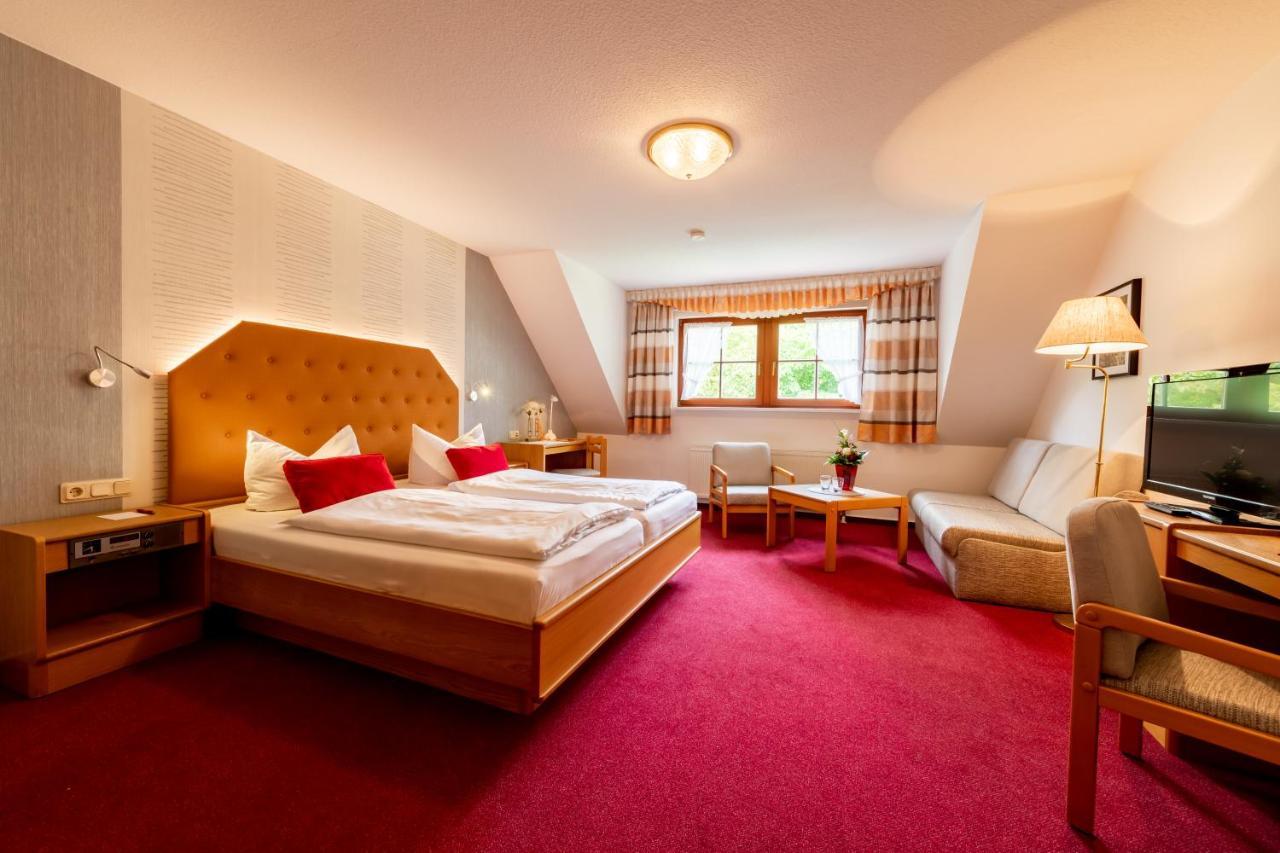 Hotel & Restaurant Lengefelder Warte Anrode Εξωτερικό φωτογραφία