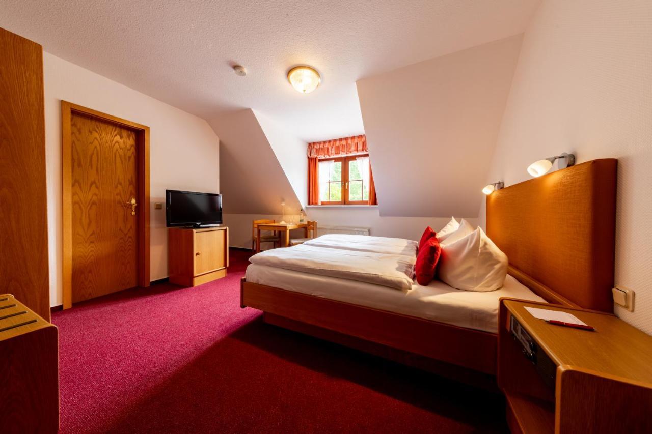 Hotel & Restaurant Lengefelder Warte Anrode Εξωτερικό φωτογραφία